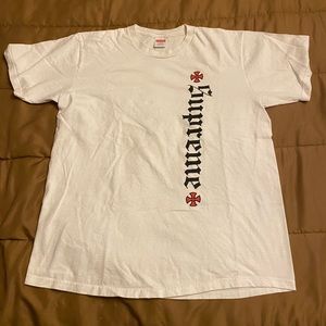 Supreme x independent t shirt